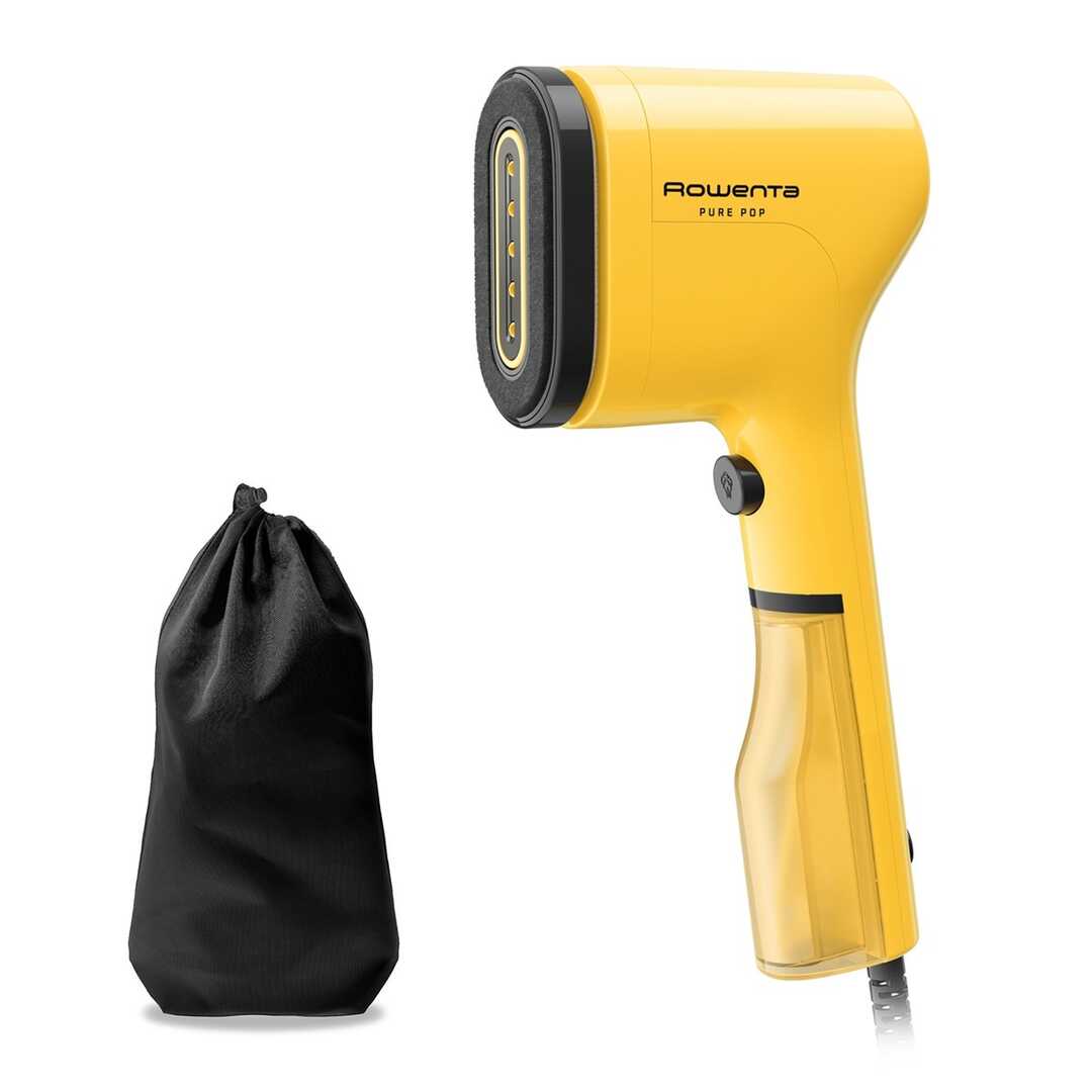 PLANCHA VERTICAL ROWENTA DR2026 PURE POP AMARILLO